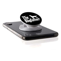 Load image into Gallery viewer, Designs by MyUtopia Shout Out:The Dog Father Hinged Phone Grip and Stand for Smartphones and Tablets
