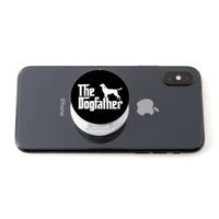 Load image into Gallery viewer, Designs by MyUtopia Shout Out:The Dog Father Hinged Phone Grip and Stand for Smartphones and Tablets
