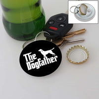 Load image into Gallery viewer, Designs by MyUtopia Shout Out:The Dog Father Magnetic Key chain and bottle opener
