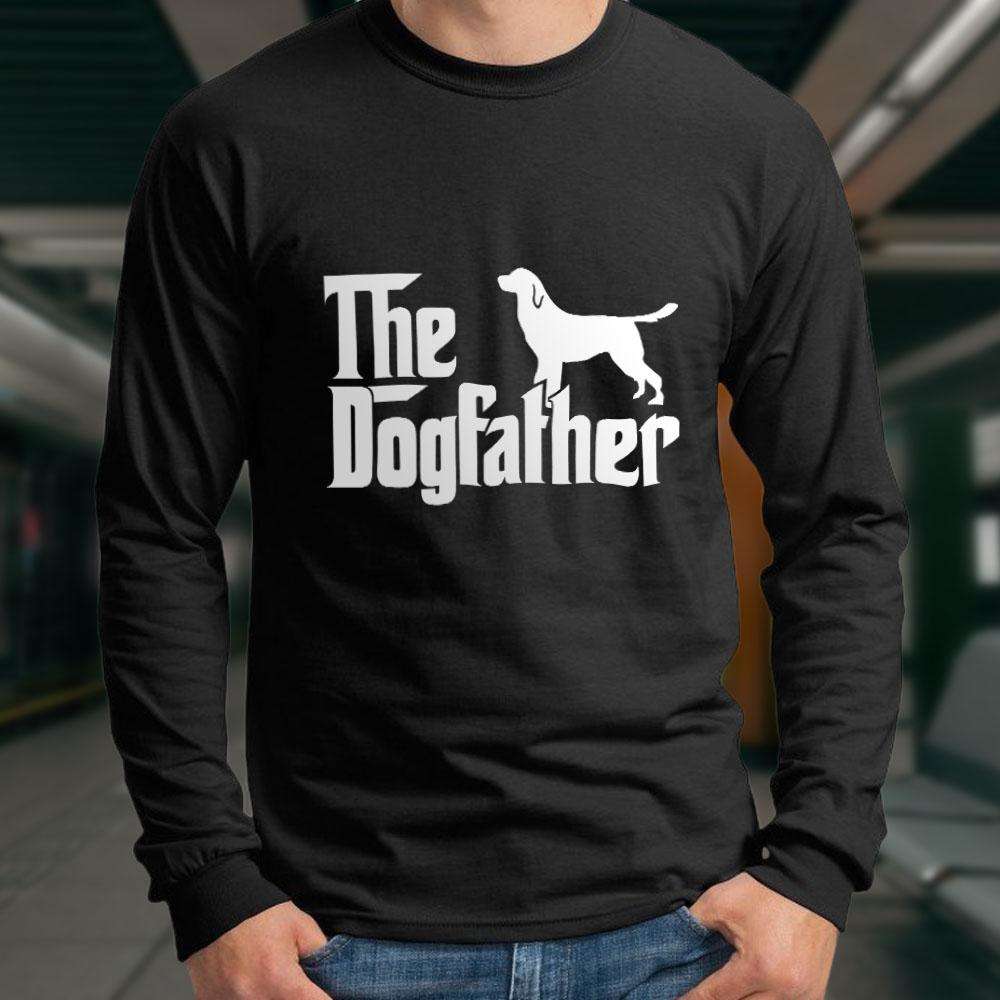 Designs by MyUtopia Shout Out:The Dog Father Ultra Cotton Long Sleeve Unisex T-Shirt