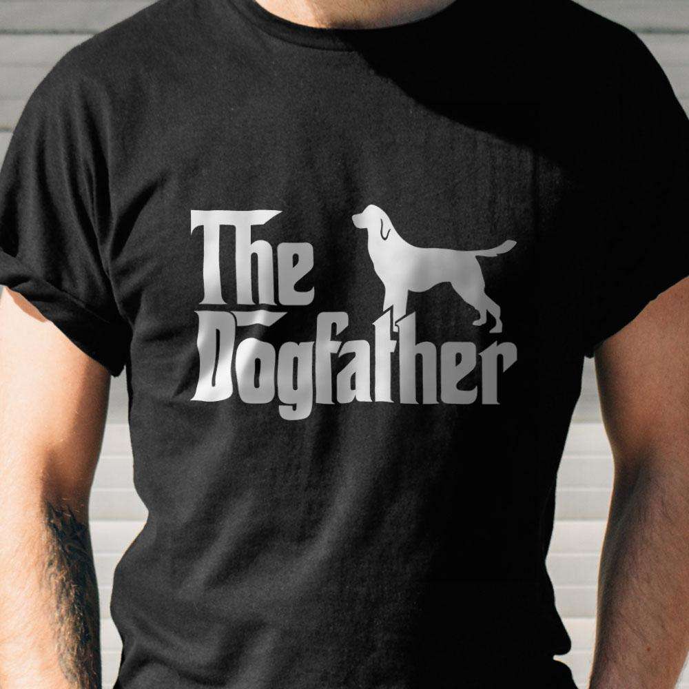 Designs by MyUtopia Shout Out:The Dog Father Ultra Cotton Unisex T-Shirt