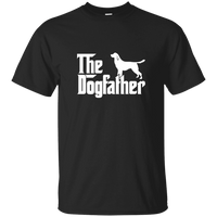 Load image into Gallery viewer, Designs by MyUtopia Shout Out:The Dog Father Ultra Cotton Unisex T-Shirt,S / Black,Adult Unisex T-Shirt
