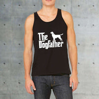 Load image into Gallery viewer, Designs by MyUtopia Shout Out:The Dog Father Unisex Tank Top
