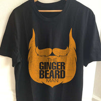 Load image into Gallery viewer, Designs by MyUtopia Shout Out:The Ginger Beard Man Adult Unisex T-Shirt
