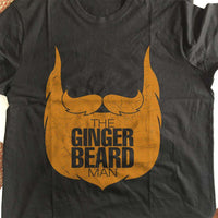 Load image into Gallery viewer, Designs by MyUtopia Shout Out:The Ginger Beard Man Adult Unisex T-Shirt

