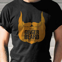 Load image into Gallery viewer, Designs by MyUtopia Shout Out:The Ginger Beard Man Adult Unisex T-Shirt
