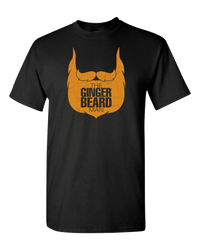 Load image into Gallery viewer, Designs by MyUtopia Shout Out:The Ginger Beard Man Adult Unisex T-Shirt,S / Black,Adult Unisex T-Shirt
