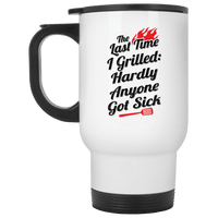 Load image into Gallery viewer, Designs by MyUtopia Shout Out:The Last Time I Grilled Travel Mug
