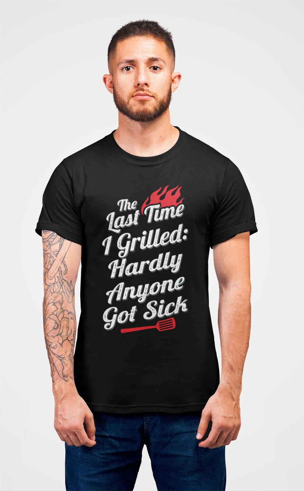 Designs by MyUtopia Shout Out:The Last Time I Grilled Ultra Cotton T-Shirt