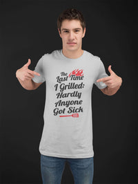 Load image into Gallery viewer, Designs by MyUtopia Shout Out:The Last Time I Grilled Ultra Cotton T-Shirt
