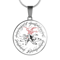 Load image into Gallery viewer, Designs by MyUtopia Shout Out:The One Ring Lonely Mountain
