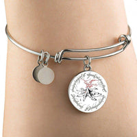 Load image into Gallery viewer, Designs by MyUtopia Shout Out:The One Ring Lonely Mountain,Bangle-Bracelet adjustable / Silver,Necklace
