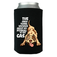 Load image into Gallery viewer, Designs by MyUtopia Shout Out:The Only Thing Vicious About My Pitbull Is His Gas Can Wrap,Black / OS,Can Wrap
