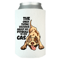 Load image into Gallery viewer, Designs by MyUtopia Shout Out:The Only Thing Vicious About My Pitbull Is His Gas Can Wrap,White / OS,Can Wrap
