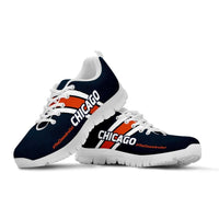 Load image into Gallery viewer, Designs by MyUtopia Shout Out:#TheClawsAreOut Chicago Fan Running Shoes,Kid&#39;s / 11 CHILD (EU28) / DarkNavy/Orange,Running Shoes

