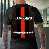 Load image into Gallery viewer, Designs by MyUtopia Shout Out:#TheDawgPound Cleveland Fan Day Pack Backpack
