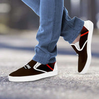 Load image into Gallery viewer, Designs by MyUtopia Shout Out:#TheDawgPound Cleveland Fan Slip-on Sneakers
