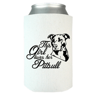 Load image into Gallery viewer, Designs by MyUtopia Shout Out:This Girl Loves Her Pitbull Can Wrap,White / OS,Can Wrap
