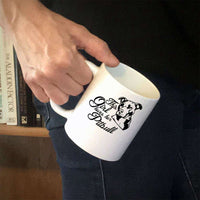 Load image into Gallery viewer, Designs by MyUtopia Shout Out:This Girl Loves Her Pitbull Ceramic White Coffee Mug
