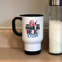Load image into Gallery viewer, Designs by MyUtopia Shout Out:This Girl Was Made in &#39;Merica Stainless Steel Travel Coffee Mug w. Twist Close Lid
