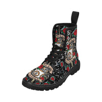 Load image into Gallery viewer, Designs by MyUtopia Shout Out:This is the Droid you are looking for Canvas Boots
