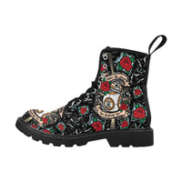 Load image into Gallery viewer, Designs by MyUtopia Shout Out:This is the Droid you are looking for Canvas Boots
