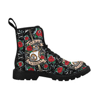 Load image into Gallery viewer, Designs by MyUtopia Shout Out:This is the Droid you are looking for Canvas Boots
