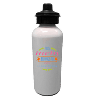 Load image into Gallery viewer, Designs by MyUtopia Shout Out:This Mom Belongs To Personalized with Kid&#39;s Names Stainless Steel Reusable Water Bottle
