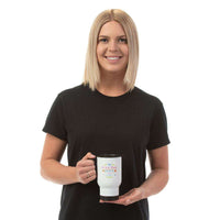 Load image into Gallery viewer, Designs by MyUtopia Shout Out:This Mom Belongs To Personalized with Kid&#39;s Names Travel Mug
