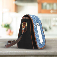 Load image into Gallery viewer, Designs by MyUtopia Shout Out:Timey Wimey Doctor Who Fan Canvas Saddlebag Style Crossbody Purse
