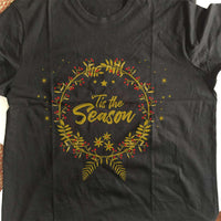 Load image into Gallery viewer, Designs by MyUtopia Shout Out:Tis The Season Adult Unisex T-Shirt
