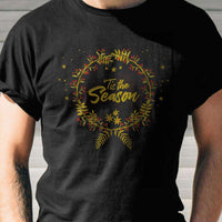 Load image into Gallery viewer, Designs by MyUtopia Shout Out:Tis The Season Adult Unisex T-Shirt

