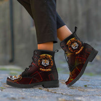 Load image into Gallery viewer, Designs by MyUtopia Shout Out:TK-Tiger Imperial Cog Boots

