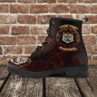 Load image into Gallery viewer, Designs by MyUtopia Shout Out:TK-Tiger Imperial Cog Boots
