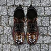 Load image into Gallery viewer, Designs by MyUtopia Shout Out:TK-Tiger Imperial Cog Boots
