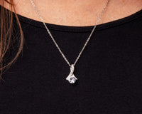 Load image into Gallery viewer, Designs by MyUtopia Shout Out:To My Girlfriend My One and Only Soul Mate, Alluring Beauty Necklace
