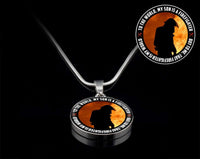 Load image into Gallery viewer, Designs by MyUtopia Shout Out:To The World, My Son is a Firefighter, Moms Personalized Liquid Glass Engravable Keepsake Necklace
