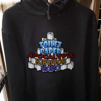 Load image into Gallery viewer, Designs by MyUtopia Shout Out:Toilet Paper Apocalypse Survivor 2020 Adult Unisex Pullover Hoodie
