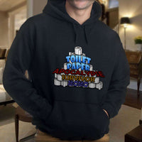 Load image into Gallery viewer, Designs by MyUtopia Shout Out:Toilet Paper Apocalypse Survivor 2020 Adult Unisex Pullover Hoodie
