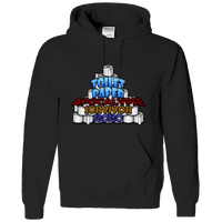 Load image into Gallery viewer, Designs by MyUtopia Shout Out:Toilet Paper Apocalypse Survivor 2020 Adult Unisex Pullover Hoodie,S / Black,Pullover Hoodie
