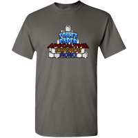 Load image into Gallery viewer, Designs by MyUtopia Shout Out:Toilet Paper Apocalypse Survivor 2020 Adult Unisex T-Shirt,S / Charcoal Grey,Adult Unisex T-Shirt
