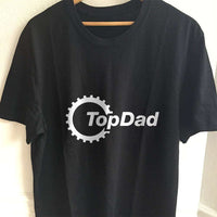Load image into Gallery viewer, Designs by MyUtopia Shout Out:Top Dad Adult Unisex T-Shirt,S / Black,Adult Unisex T-Shirt
