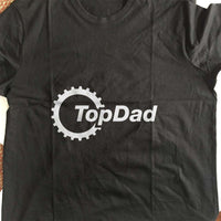 Load image into Gallery viewer, Designs by MyUtopia Shout Out:Top Dad Adult Unisex T-Shirt
