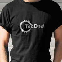 Load image into Gallery viewer, Designs by MyUtopia Shout Out:Top Dad Adult Unisex T-Shirt
