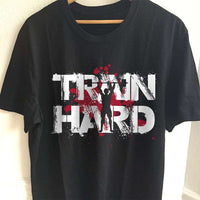 Load image into Gallery viewer, Designs by MyUtopia Shout Out:Train Hard Adult Unisex T-Shirt

