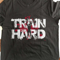 Load image into Gallery viewer, Designs by MyUtopia Shout Out:Train Hard Adult Unisex T-Shirt

