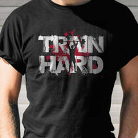 Load image into Gallery viewer, Designs by MyUtopia Shout Out:Train Hard Adult Unisex T-Shirt
