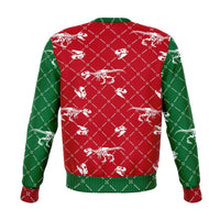 Load image into Gallery viewer, Designs by MyUtopia Shout Out:Tree Rex - Tree Dinosaur Funny 3D Ugly Christmas Holiday Sweater Style Fashion Sweatshirt
