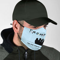 Load image into Gallery viewer, Designs by MyUtopia Shout Out:Trump 2020 Elected P2 Fitted Adult Face Mask
