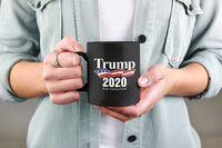 Load image into Gallery viewer, Designs by MyUtopia Shout Out:Trump 2020 Keep America Great Ceramic Coffee Mug
